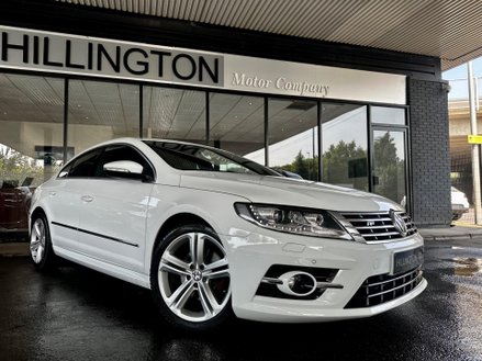 Volkswagen CC 2.0 TDI BlueMotion Tech R-Line DSG Euro 6 (s/s) 4dr