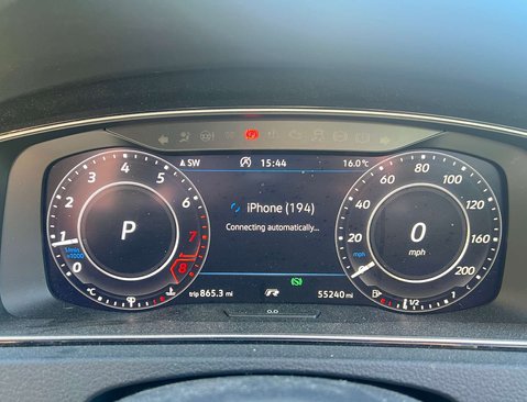 Volkswagen Golf 2.0 Golf R TSi 4Motion Semi-Auto 4WD 5dr 14