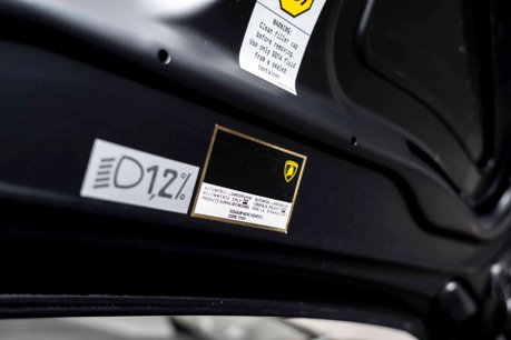 Lamborghini Aventador SV AD PERSONAM. FACTORY SATIN CARBON FIBRE EXT. COMFORT SEATS. FRONT LIFT. 68