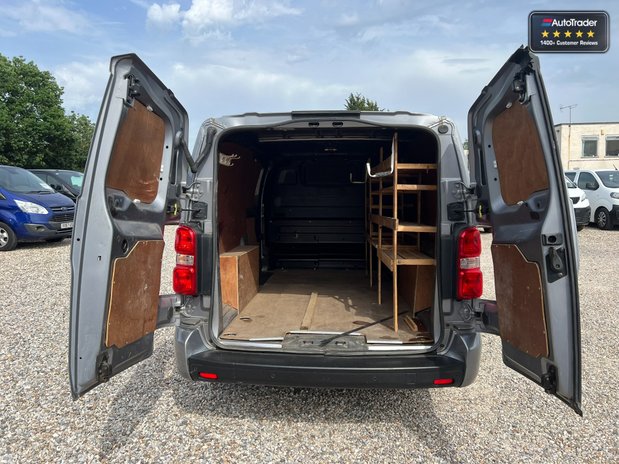 Vauxhall Vivaro LWB L2H1 Low Roof Sportive 2700 Air Con Sensors EURO 6 NO VAT 11