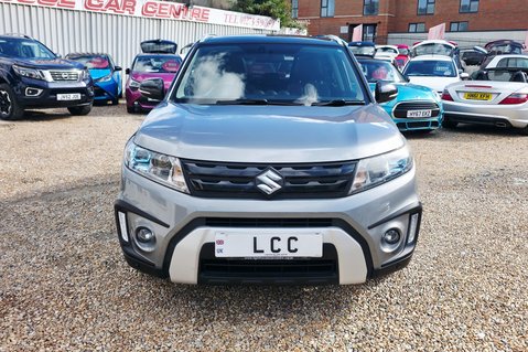 Suzuki Vitara SZ5 RUGGED.. 7 SERVICES.. SAT NAV..ELECTRIC OPENING SUNROOF..AIR CON.. 3