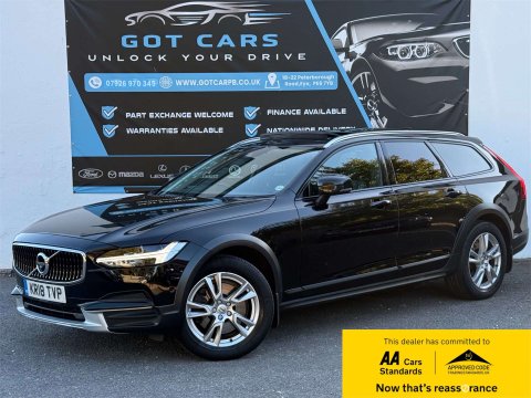 2018 Volvo V90