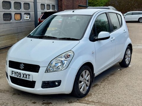 Suzuki Splash 1.2 GLS Euro 4 5dr 4