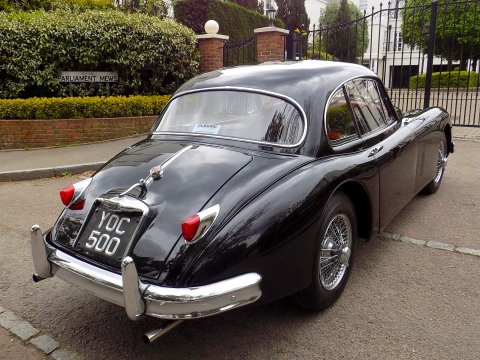 Jaguar XK XK150 SE 3.4 26