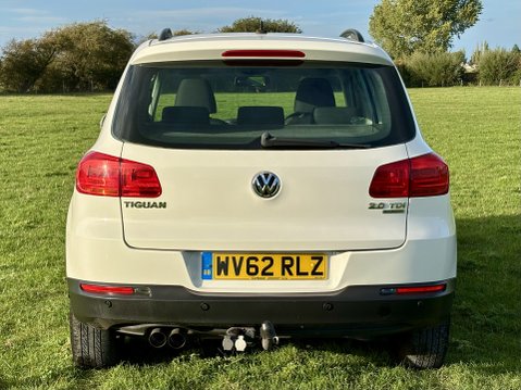 Volkswagen Tiguan S TDI BLUEMOTION TECHNOLOGY Towbar 6