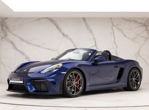 Porsche 718 Boxster Spyder 7