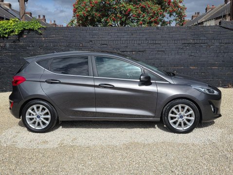 Ford Fiesta 1.0T EcoBoost Titanium Euro 6 (s/s) 5dr 8