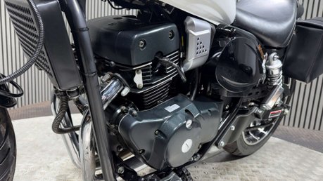 Ajs Highway Star 125 2020 ONLY 1K, 1 OWNER, MOT OCTOBER 2027 SERVICED CRUISER BIKE 125CC 35