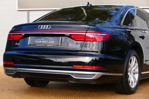 Audi A8 3.0 A8 50 TDI Quattro Auto 4WD 4dr 13