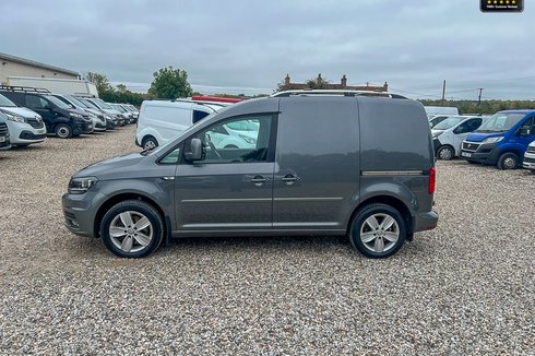 Volkswagen Caddy SWB L1H1 C20 Tdi Highline Alloys Air Con EURO 6 NO VAT