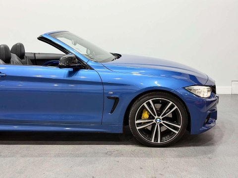 BMW 4 Series 3.0 435i M Sport Convertible 2dr Petrol Auto Euro 6 (s/s) (306 ps) 23