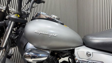 Keeway Superlight 125 2021 34K NON RUNNING PROJECT BIKE CRUISER 125CC LEARNER 10