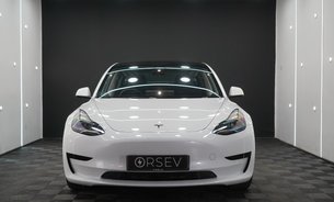 Tesla Model 3 RWD GROK AI Ryzen 1 Owner Adaptive LEDs Heat Pump Pano Roof LFP Batt VATQ 9
