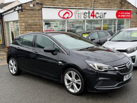 Vauxhall Astra SRI VX-LINE NAV S/S 4
