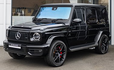 Mercedes-Benz G Class AMG G 63 2