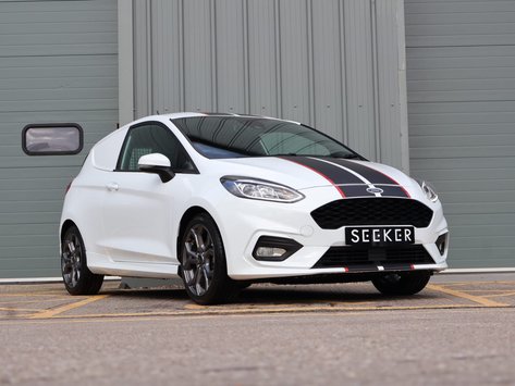 Ford Fiesta Van SPORT super low miles outstanding example commercial van NO VAT