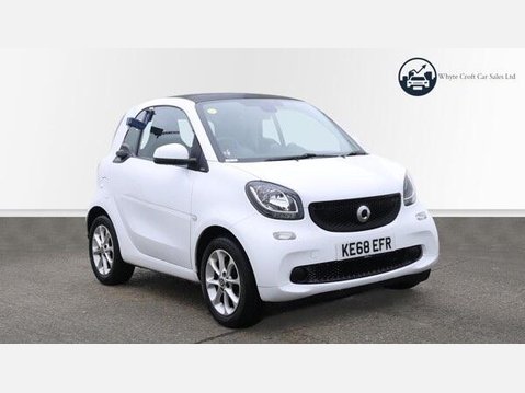 Smart Fortwo Coupe 1.0 Passion Twinamic Euro 6 (s/s) 2dr 1