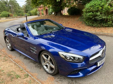 Mercedes-Benz SL Series 3.0 SL 400 AMG Line Premium Auto 2dr 2
