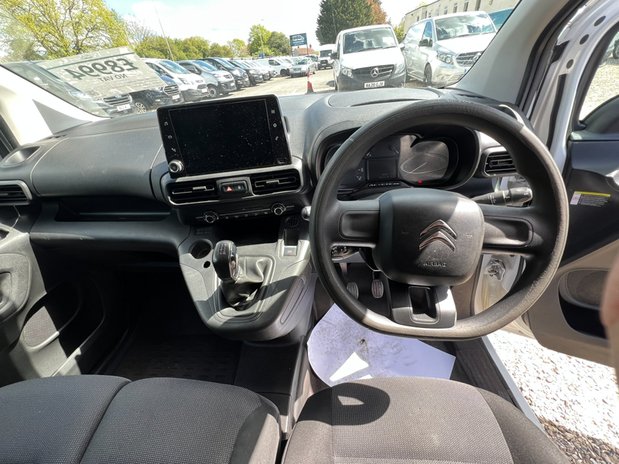 Citroen Berlingo LWB L2H1 (SOLD) Low Roof Enterprise 950 Air Con Sensors EURO 6 NO VAT 26
