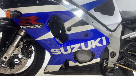 Suzuki GSX-R GSXR 750 2003 K3 25K NEEDS TIDY PROJECT 750CC SPORTS BIKE 23