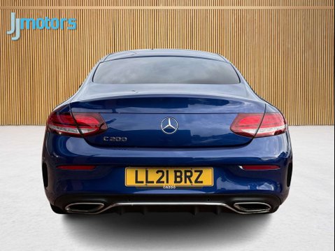Mercedes-Benz C Class 1.5 C200 MHEV AMG Line Edition (Premium) Coupe 2dr Petrol G-Tronic+ Euro 6 9