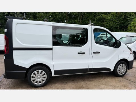 Renault Trafic 1.6 dCi 27 Business Crew Van Double Cab 6dr Diesel Manual SWB Euro 6 (120 p 10