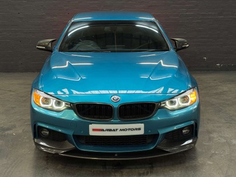BMW 4 Series 2.0 420i M Sport Auto 2dr 3