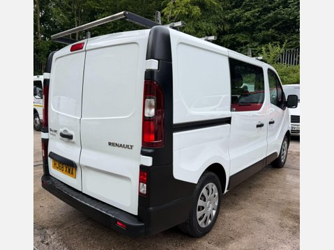 Renault Trafic 1.6 dCi 27 Business Crew Van Double Cab 6dr Diesel Manual SWB Euro 6 (120 p 12