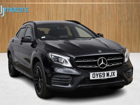 Mercedes-Benz GLA 1.6 GLA180 AMG Line Edition SUV 5dr Petrol 7G-DCT Euro 6 (s/s) (122 ps)