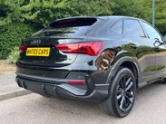 Audi Q3 1.5 TFSI CoD 35 Black Edition Sportback S Tronic Euro 6 (s/s) 5dr 18