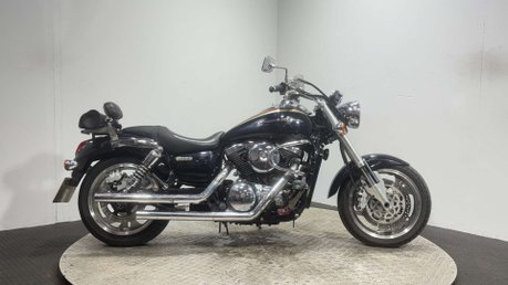 Kawasaki VN 1500 MEAN STREAK 2003 29K RUNS GREAT BIG CC CRUISER BIKE PROJECT 1500CC 1