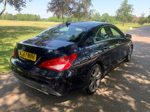 Mercedes-Benz CLA Class CLA 200 D SPORT 6