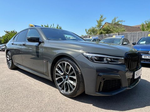 BMW 7 Series 3.0 740d M Sport Auto xDrive Euro 6 (s/s) 4dr 4