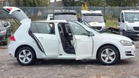 Volkswagen Golf 1.4 TSI BlueMotion Tech Match Hatchback 5dr Petrol DSG Euro 5 (s/s) (122 ps 17
