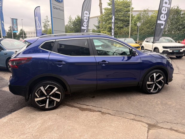 Nissan Qashqai DCI TEKNA 8