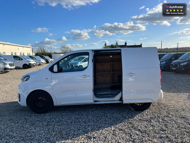 Toyota Proace SWB L1H1 Low Roof Comfort Air Con Alloys Camera Nav EURO 6 NO VAT 12