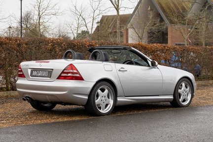 Mercedes-Benz SLK 320 4