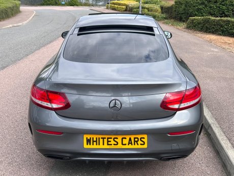 Mercedes-Benz C Class 2.1 C220d AMG Line (Premium) G-Tronic+ Euro 6 (s/s) 2dr 67