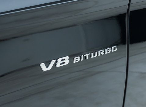 Mercedes-Benz S Class S63 AMG Coupe 28