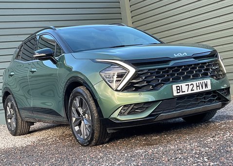 Kia Sportage 1.6 T-GDI GT-LINE S ISG 7