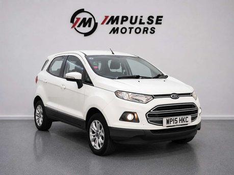 Ford Ecosport 1.0 EcoSport Zetec T 5dr