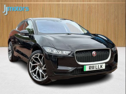 Jaguar I-Pace 400 90kWh S SUV 5dr Electric Auto 4WD (400 ps)