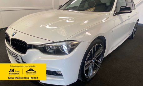 BMW 3 Series 2.0 320i M Sport Shadow Edition 4dr