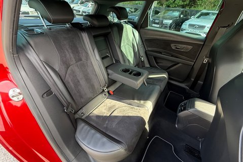 SEAT Leon TSI CUPRA 4DRIVE DSG ESTATE -BUCKET SEATS -CAMERA- SOUND -ACC -REVO STAGE 1 17
