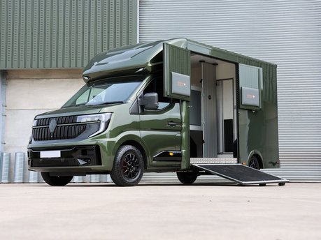 The New Shape Renault master proves perfect for style and comfort 3.5 or 4.5 manual or automatic options available from Seeker  11