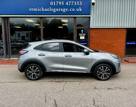 Ford Puma 1.0 Puma Titanium 5dr 10