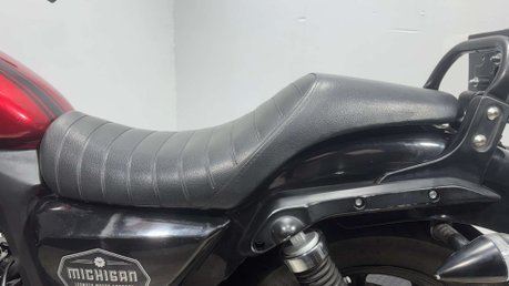 Lexmoto Michigan 2022 SPARES OR REPAIR ONLY 5K PROJECT CRUISER BIKE 125CC LEARNER 11