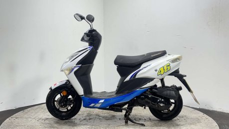 Lexmoto Echo 2019 NON RUNNING 50CC PROJECT SCOOTER SPARES OR REPAIR 4
