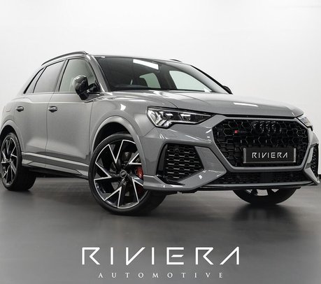 Audi RS Q3 2.5 TFSI Vorsprung SUV 5dr Petrol S Tronic quattro Euro 6 (s/s) (400 ps)