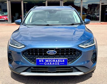 Ford Focus 1.0 Focus Active X MHEV Auto 5dr 5